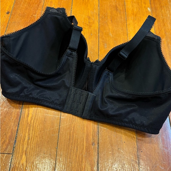 Wacoal 38DD Retro Chic Lightly Padded Full Coverage Underwire Bra, 853186 - Picture 3 of 11